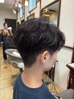 ビーチ ステラタウンまえ店(Beach)&nbsp;メンズ　フェザーパーマ