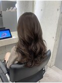 モカグレージュ×レイヤーカット sayuri
