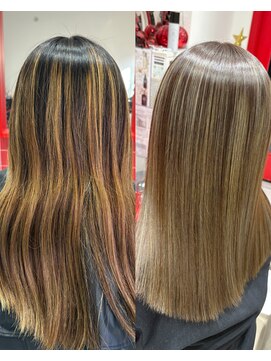 ぷてぃ(petit) ハイライトカラー