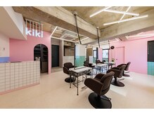 どこを切り取っても可愛い店内【韓国風/ブリーチ/ダブルカラー】