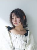 ボブレイヤースタイル