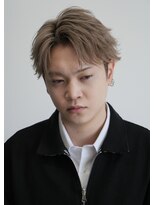 ステイジー(STAYG)&nbsp;メンズフェザーショート