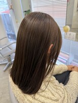 ユニック コウベ(unique KOBE)&nbsp;髪質改善カラー×ブラウン