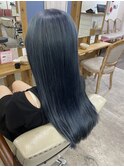 ブルーアッシュカラー