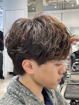 フィフスパーク(fifth PARK)&nbsp;シャドウパーマルーズパーマメンズマッシュ渋谷