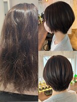 ルルズ(LULUS) 美髪ストレート/ショートカット