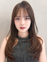 アグノス 青山(Agnos)&nbsp;前髪似合わせカットこなれヘアくせ毛風カール結べるボブ美髪