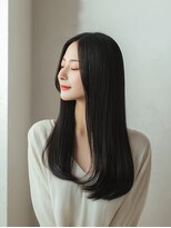 バイエイト(X８)&nbsp;ロング 髪質改善　レイヤーカット 顔周り