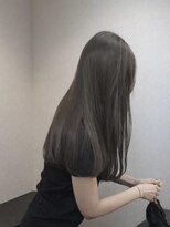 ヴァン カウンシル 岐阜店(VAN COUNCIL)&nbsp;ブリーチなしダブルカラー　グレージュ