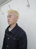 ウェルネス(Wellness) スパイキーショート/金髪