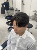 フェザーセンターパート