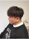 [MEN’S HAIR/波巻ツイストスパイラル/シャドウパーマ/伊勢崎]