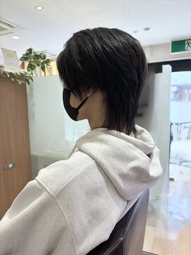 エル バイ ファースト(L by first) 【L by first】メンズミディアムウルフ