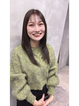 エント(ent) ミディアムレイヤーxラベンダーグレー