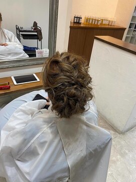 リッシュ 四街道店(Lish) 卒業式ママさんヘアスタイル
