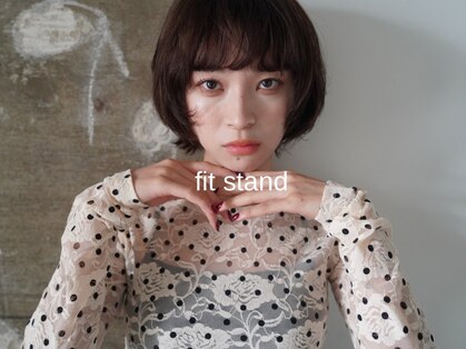 fit stand 千葉/ショートボブ/カット/パーマ/ダブルカラー/トリートメント/縮毛矯正の写真