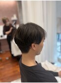 ナチュラルに整えるパーマ落とし