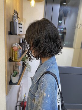 ハウス(HAUS.) パーマ/横浜パーマ/ボブパーマ/ミディアムパーマ