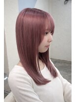 アモア(amoa)&nbsp;透明感ピンクカラー