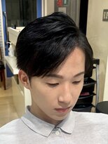 ジル ヘアアンドメイク 恵比寿(JILLE hair&make)&nbsp;メンズガイルヘアビジネスショートコンマヘア毛流れ韓国