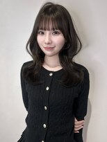 アクシス ナゴヤ(AXIS NAGOYA) イメチェン/ピンクベージュ/アンブレラカラー/前髪/名古屋駅