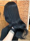 レイヤーボブハイライトカラーミルクティーベージュ