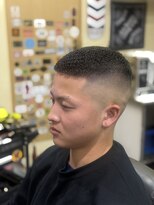 バーバーサトウ(BARBER SATO) バズニグロ