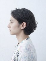 ブロッサム 東中野店&nbsp;メンズ◎波巻きツイストスパイラル×韓国コンマバング