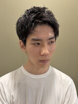 ザメンバイリオス(THE MEN. BY LIOS)&nbsp;短髪パーマスタイル