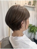 ミセスショート　　50代～60代