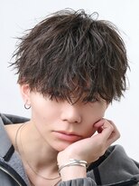 グロー(GLOW)&nbsp;【広島】シャドウパーマ×無造作マッシュ