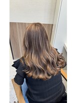 エスドットブルーム 梅田店(S.BROOM) ホワイトベージュハイライト
