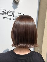 ソレイユ ホワイト(SOLEIL white)&nbsp;◇外はねボブ◇