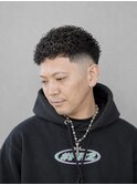 メンズカット×ハイフェード爽やかショート