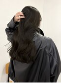 グレージュカラー/レイヤーカット