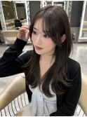韓国ヘア/レイヤーカット/顔周りレイヤー/髪質改善/池袋