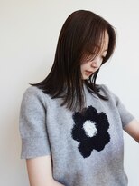 フィルドール 大分明野店(fild'or)&nbsp;アンニュイな雰囲気漂うナチュラル外ハネミディ