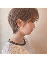 エル(el.)&nbsp;#シースルーバングショート