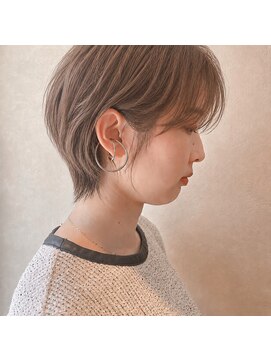 エル(el.) #シースルーバングショート