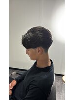 ノイ(NOI)&nbsp;フェザーパーマナチュラルパーマメンズカットメンズパーマ札幌