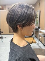 リノア(LINO'a) 【丸みショートボブ】