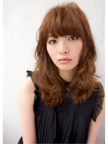 アズーア ヘアーアンドスパ(azure hair&spa)&nbsp;大人気大人かわいいルーズカール　【横浜駅】