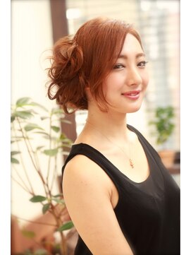 エンダーン(Andern) 捻るだけの簡単アップ【エンダーン 自由が丘/自由が丘駅】