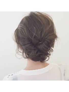 ブーケ(bouquet) 大人ボブアレンジ