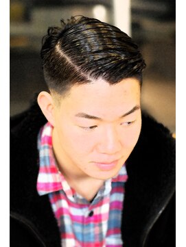 ベル(BELL) アメリカでみんなやってる七三【BELL桜新町/用賀】