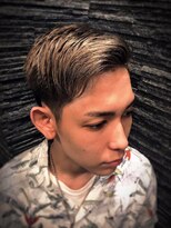 ヒロギンザ 神田店(HIRO GINZA)&nbsp;ハイトーンウェット＜理容室＞＜理容室＞＜理容室＞＜理容室＞