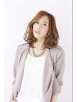 デザイアー 下高井戸店(desire)&nbsp;ミディアムカールスタイル　【desire下高井戸】