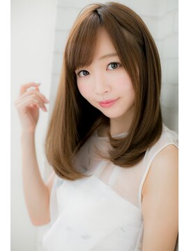 ローマ ギンザ(ROMA Ginza) 『ROMA』絶対かわいい王道セミロング　ギブソンタックとろみヘア