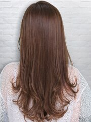 愛されロングヘアー