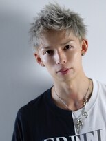 リップス 渋谷(LIPPS)&nbsp;短髪ブリーチカラー【エアプライドショート】